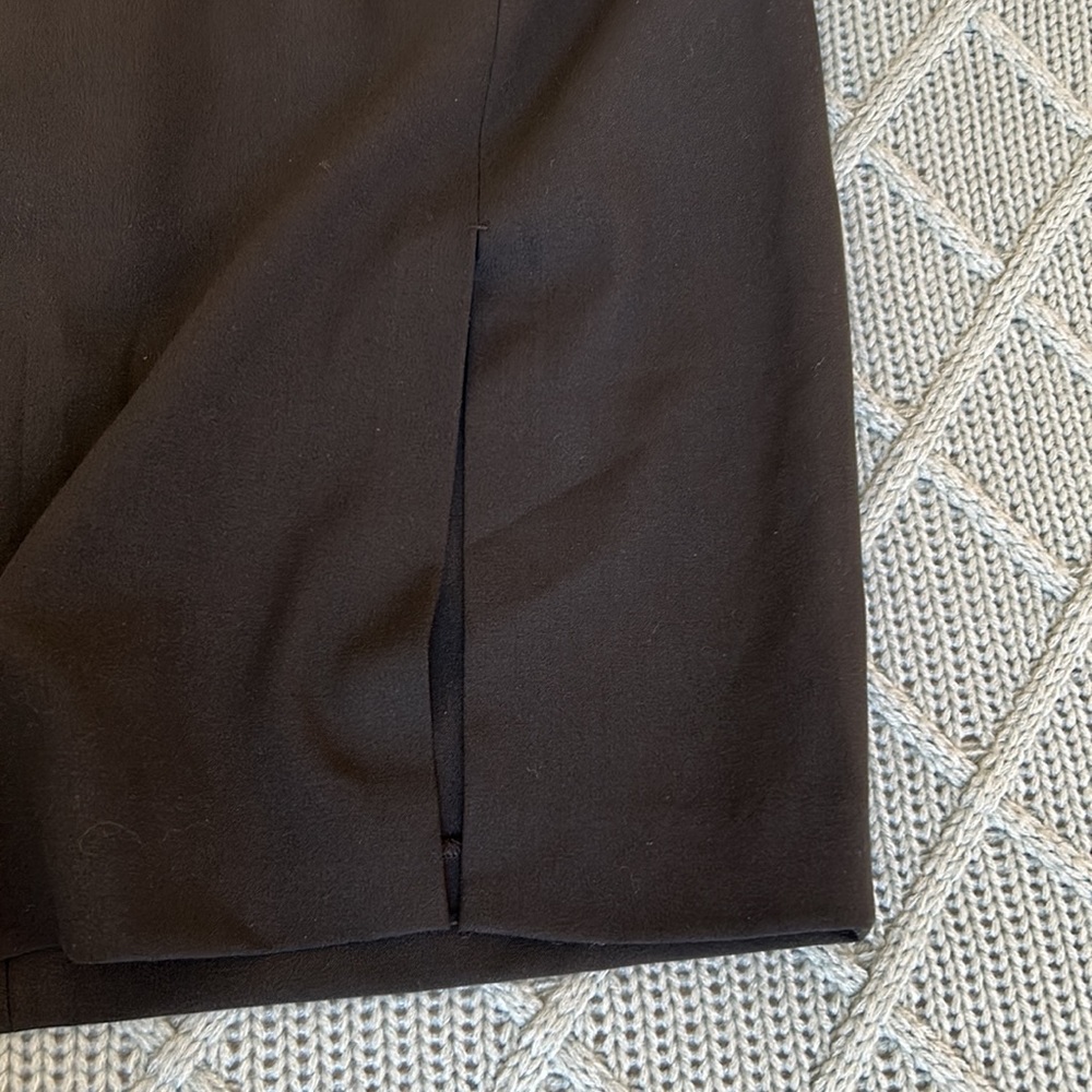 NWT Merona Black Skirt Size 4 - Picture 5 of 10